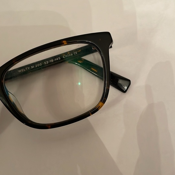 Warby Parker Welty M 200 Eyeglass Full Rim Frames ONLY 52-18-145 - Picture 9 of 11